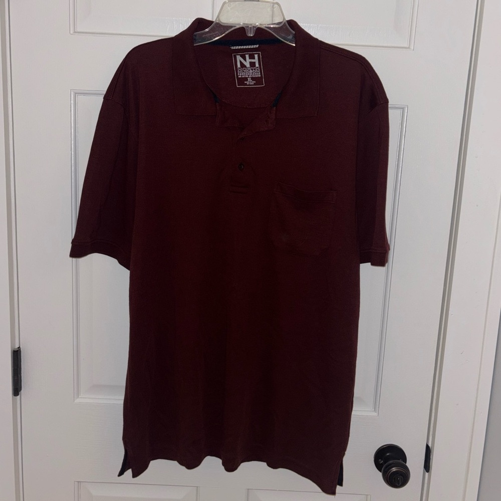 North Hudson Performance Men’s Polo T-Shirt
